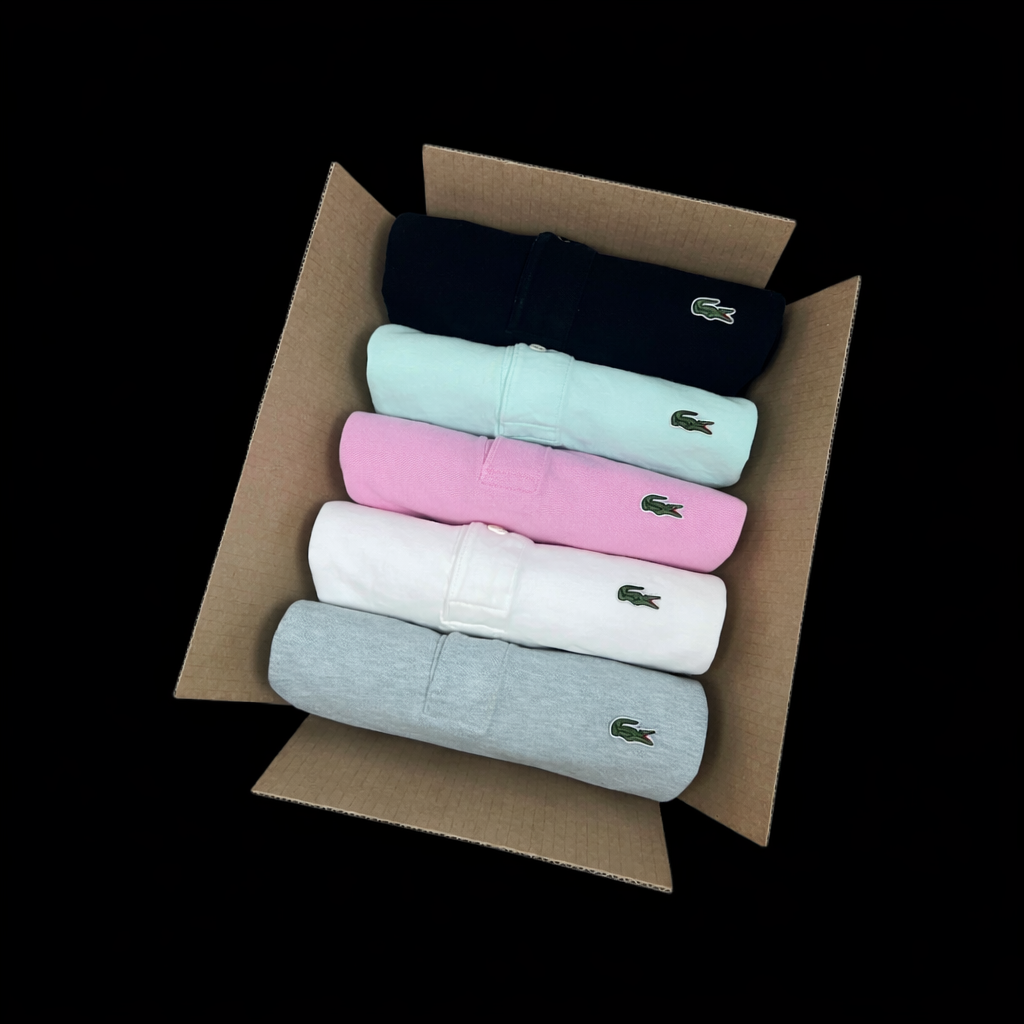 LACOSTE POLO VINTAGE BOX