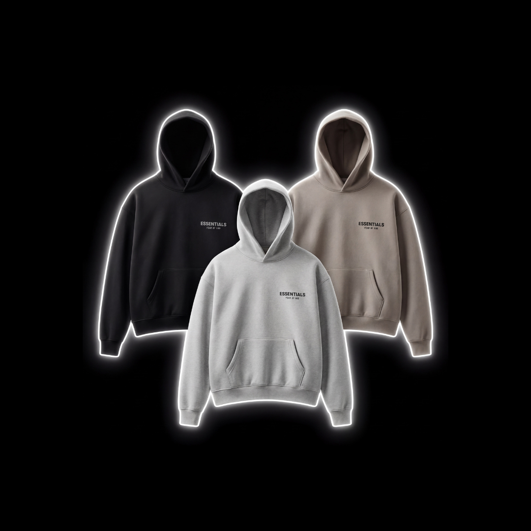 Private Essentials Hoodie Supplier