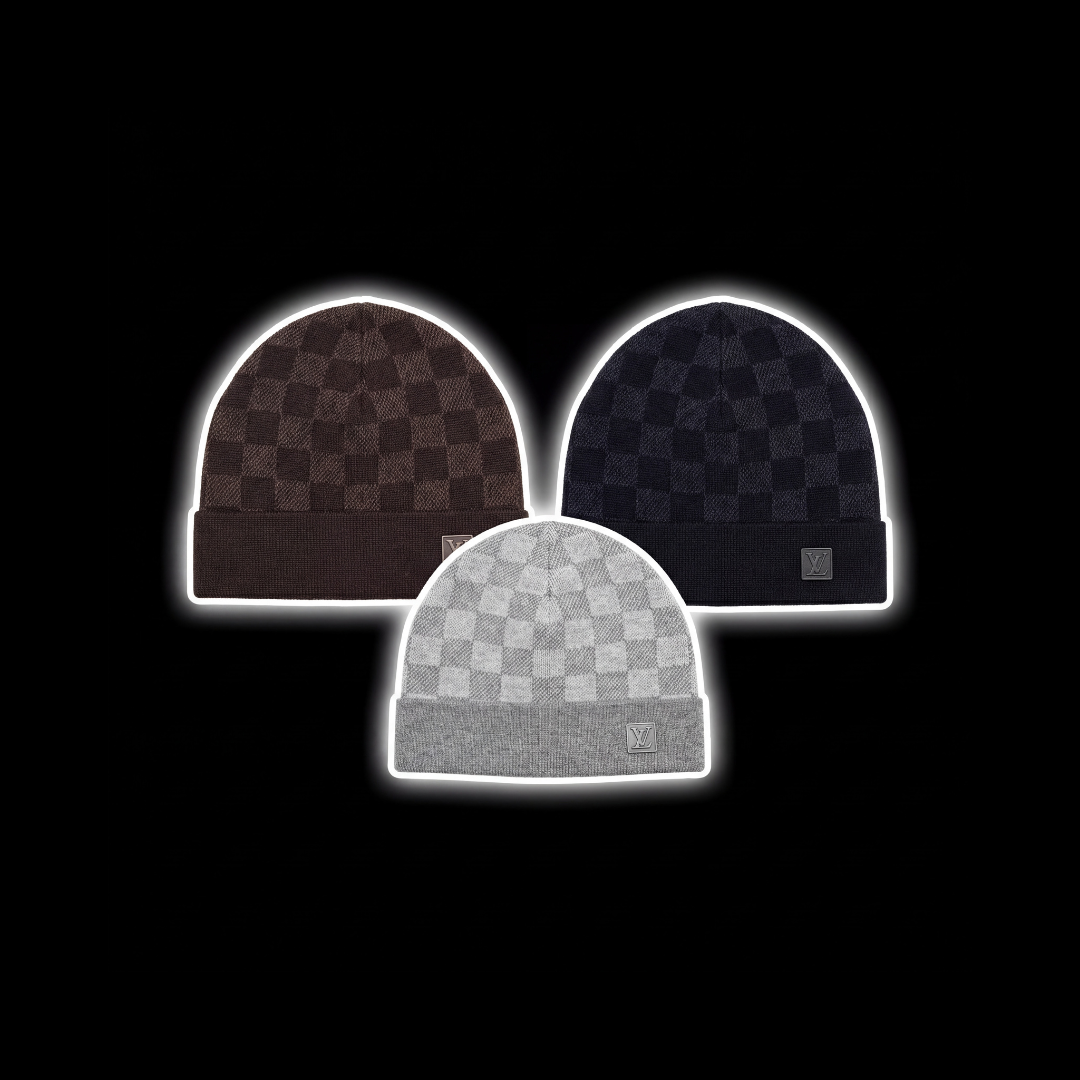 Exclusive Louis Vuitton Beanie Bundle Supplier