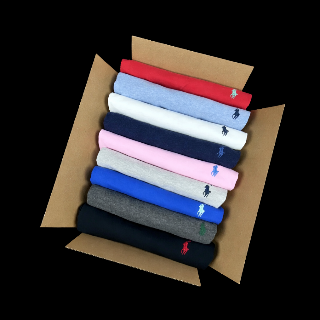 RALPH LAUREN T-SHIRT VINTAGE BOX